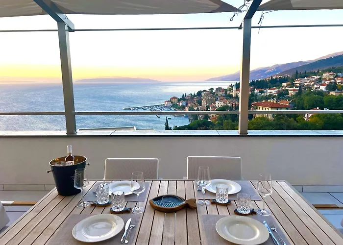 Blue View Villa Opatija